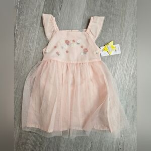 CARTERS Pink Tutu Dress Size 24M BRAND NEW